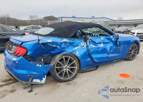 2019 Ford Mustang из США, поврежденный, VIN 1FATP8UH2K5149660